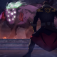 Trevor goes all out in his battle against the Night Creature beneath the priory.